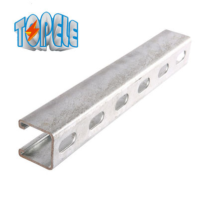 Hdg 41 x 41 mm Chống Unistrut thép không gỉ