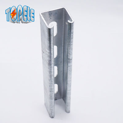 Đơn giản 3mtr Unistrut kênh 41 X 41MM 41 X 21MM