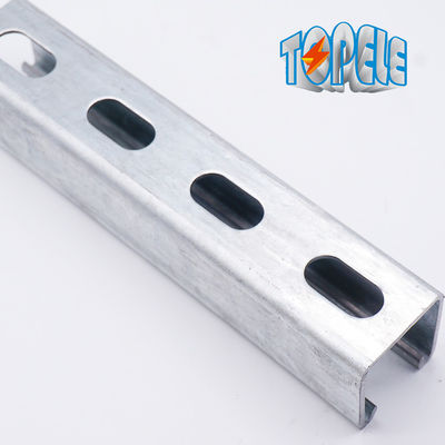 Đơn giản 3mtr Unistrut kênh 41 X 41MM 41 X 21MM