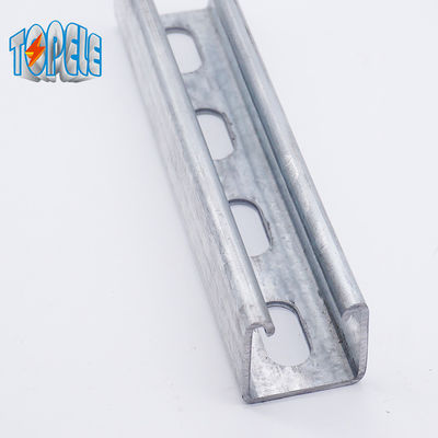 Đơn giản 3mtr Unistrut kênh 41 X 41MM 41 X 21MM