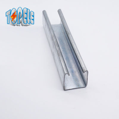 Đồ hồ sơ kẽm nóng Unistrut C kênh 41 * 41 / 41 * 21