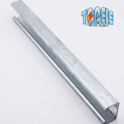 Đồ hồ sơ kẽm nóng Unistrut C kênh 41 * 41 / 41 * 21