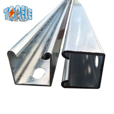 1.5mm Slotted thép không gỉ Unistrut Brackets