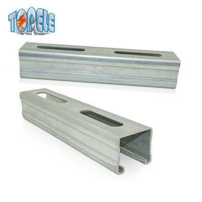 1.5mm Slotted thép không gỉ Unistrut Brackets
