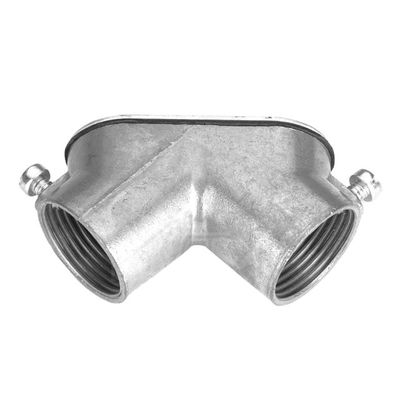 1/2 inch đầu nối ống dẫn UL Emt kéo khuỷu tay