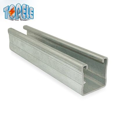 41 * 21mm Stainless Unistrut Slotted Channel Support System Hệ thống hỗ trợ kênh