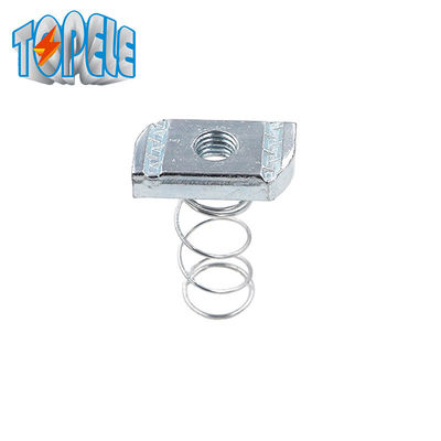 M12 Thép nhựa thép Long Spring Channel Nuts