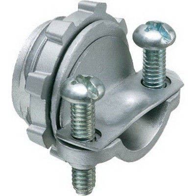 Sắt đúc kẽm loại Romex Cable Connector For Wire OEM 3/4 "