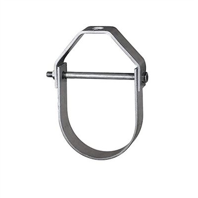 Xây dựng thép Pre galvanized RMC 1/2 " Swivel Loop Cầm