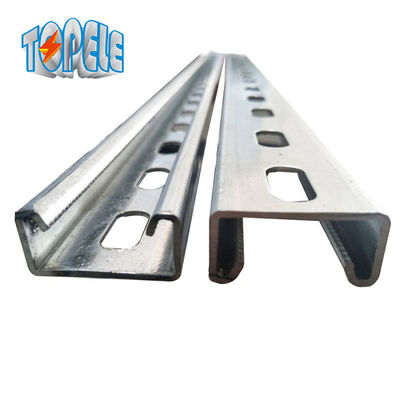 1 - 5/8 Thép đơn 10 feet Unistrut kênh khe