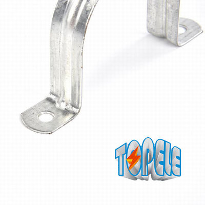 Clamp ống dẫn lỗ thép galvanized điện UL 2