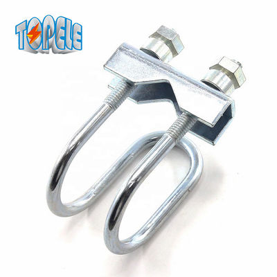 Điện galvanized 1' thép carbon động đất sợi dây chuyền ống gắn