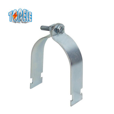 25mm thép điện galvanized Unistrut ống kẹp