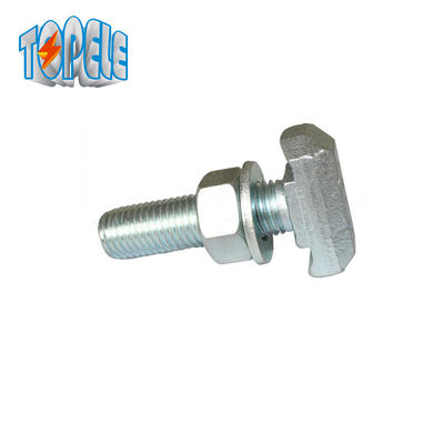 Hot Dip galvanized Stainless Steel 4,8 M2 Hex Bolt And Nut Set