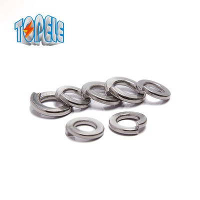 Thường thép kẽm hoàn thiện SS316 Split Lock máy giặt