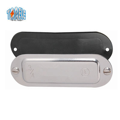 1/2 EMT cứng Lb ống dẫn thân phủ và Gasket với vít