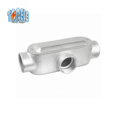 Thép đúc nhôm loại T thân ống cứng