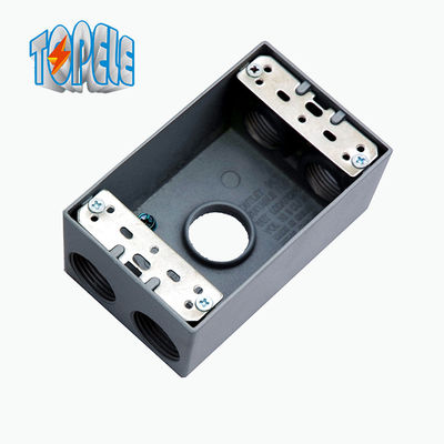 1 Gang 3 lỗ 3/4 inch IP67 chống thời tiết hộp điện