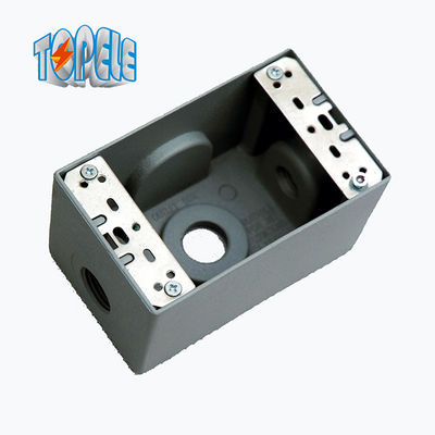 1 Gang 3 lỗ 3/4 inch IP67 chống thời tiết hộp điện
