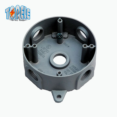 Vòng nhôm IP65 ngoài trời chống thời tiết Outlet Box