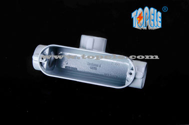 1/2" đến 4" / Thể ống dẫn nhôm có sợi ống dẫn loại T / Thể dây dẫn cao cấp