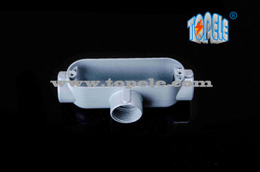 Thủy chất nhôm đúc cứng ống dẫn loại T 1/2 &quot;đến 4&quot;