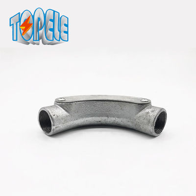 Kiểm tra sắt mềm mại 20mm 90 độ đường dẫn cong