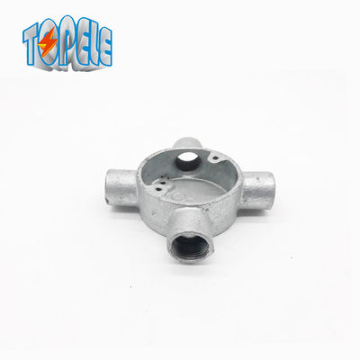 BS dây dẫn điện 4 đường hộp kết nối nhôm 20mm
