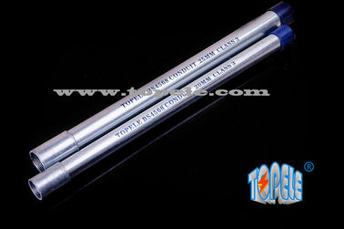 20mm GI ống thép kẽm BS4568 ống dẫn