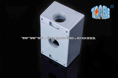 Hộp điện chống thời tiết 3 lỗ hộp đầu ra một nhóm nhôm