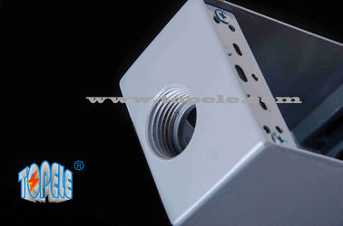 Hộp điện chống thời tiết 3 lỗ hộp đầu ra một nhóm nhôm