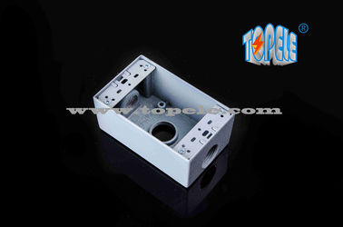 Hộp điện chống thời tiết 3 lỗ hộp đầu ra một nhóm nhôm