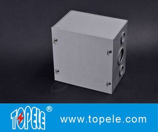 Thép hình vuông hộp kết nối, hộp điện và bao phủ cáp chuyển đổi vỏ