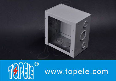 Thép hình vuông hộp kết nối, hộp điện và bao phủ cáp chuyển đổi vỏ