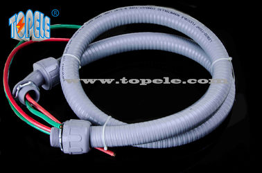 Dòng dẫn linh hoạt và phụ kiện không kim loại PVC ống dẫn linh hoạt