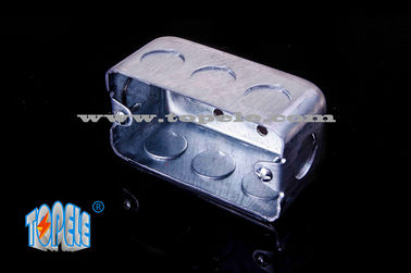 Hộp thiết bị chuyển mạch thép galvanized trước Hộp điện và nắp với CSA