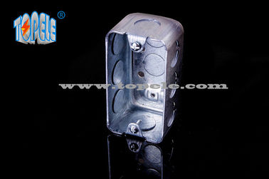 Hộp thiết bị chuyển mạch thép galvanized trước Hộp điện và nắp với CSA
