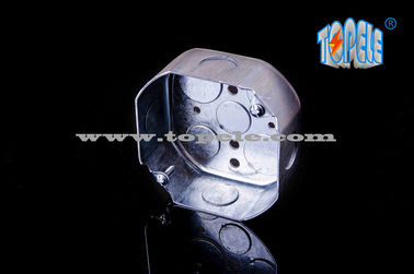 1-7/8&quot; sâu 4 ′′ Thép hình tám hình galvanized hộp ống dẫn, vẽ xây dựng, tVới năm 1/2 &quot;và bốn 3/4&quot; KOS