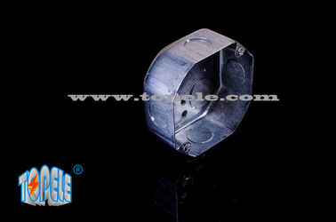 1-7/8&quot; sâu 4 ′′ Thép hình tám hình galvanized hộp ống dẫn, vẽ xây dựng, tVới năm 1/2 &quot;và bốn 3/4&quot; KOS