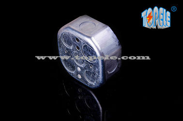 1-7/8&quot; sâu 4 ′′ Thép hình tám hình galvanized hộp ống dẫn, vẽ xây dựng, tVới năm 1/2 &quot;và bốn 3/4&quot; KOS