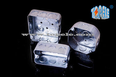 1-7/8&quot; sâu 4 ′′ Thép hình tám hình galvanized hộp ống dẫn, vẽ xây dựng, tVới năm 1/2 &quot;và bốn 3/4&quot; KOS
