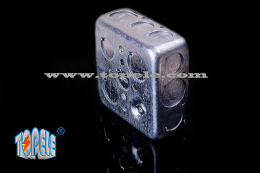 Các hộp điện và nắp thép galvanized