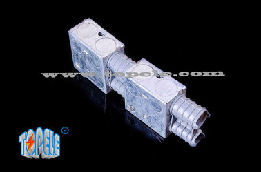 Hộp điện / hộp ống dẫn kim loại tiêu chuẩn Anh với PVC, hộp chuyển mạch