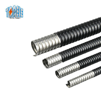 Cáp điện thép mạ gỉ Ip65 Dây dẫn kim loại linh hoạt PVC phủ