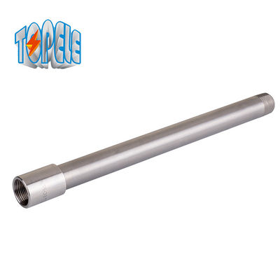 Gi ống điện BS4568 dẫn nóng DIP kẽm với nắp nối