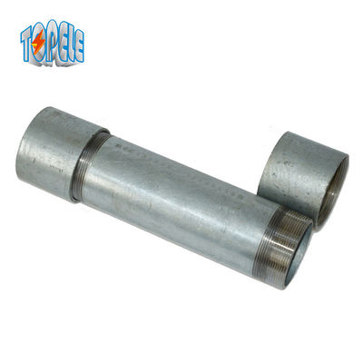 Gi ống điện BS4568 dẫn nóng DIP kẽm với nắp nối