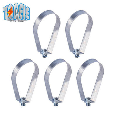 Clamp ống thép xoay điện bằng bạc tiêu chuẩn UL E489690