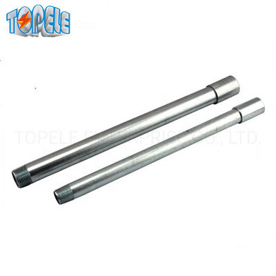 Thép kẽm 10ft ống dẫn kim loại cứng với nối điện