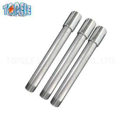 Thép kẽm 10ft ống dẫn kim loại cứng với nối điện