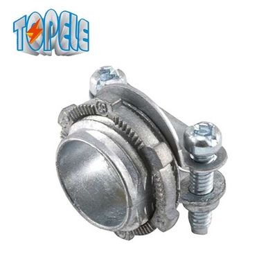Sản phẩm OEM 3 / 4 "Clamp Type Connector Romex Cable Connector cho dây cáp